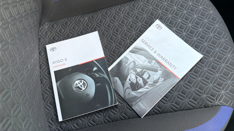 Toyota Aygo X 1.0 VVT-i Edge 5dr Auto Petrol Hatchback